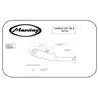 Marving Y/2137/BC Yamaha Yzf 750 R 93/95