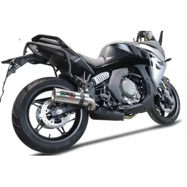 GPR CF.7.M3.INOX GPR Cf Moto 650 Gt 2022/2024 e5 CF.7.M3.INOX