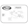 Marving Y/2159/BC Yamaha Yzf 1000 96 Thunder Ace
