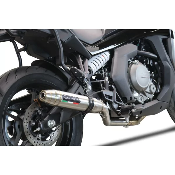 GPR CF.9.RACE.DE GPR CFMOTO 650 Gt 2022/2024 e5 CF.9.RACE.DE