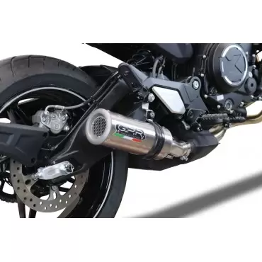 GPR Cf Moto 700 CL-X Adv 2022-2024 e5 E5.CF.14.M3.INOX