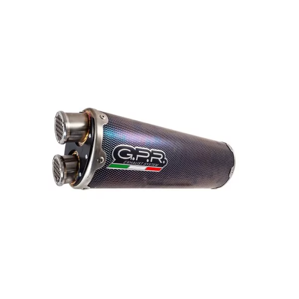 GPR CFMOTO 800 Mt Touring 2022/2024 e5 E5.CF.10.DUAL.PO