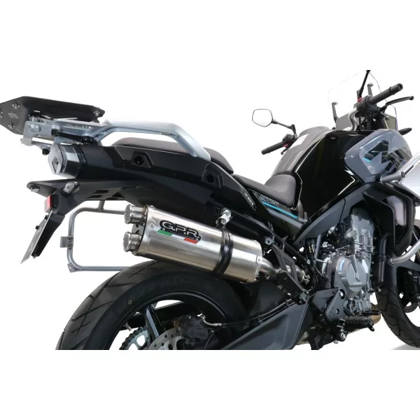 GPR E5.CF.10.DUAL.TO GPR CFMOTO 800 Mt Touring 2022/2024 e5 E5.CF.10.DUAL.TO