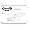 Marving H/2163/BC Honda Ntv 650 Revere 95/96