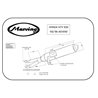 Marving H/2163/BC Honda Ntv 650 Revere 95/96