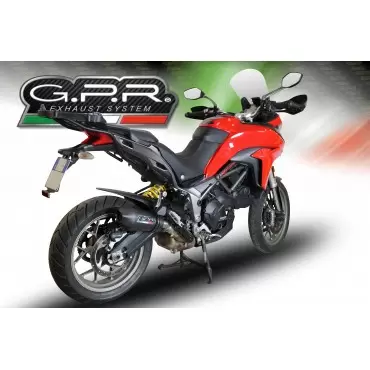 GPR E5.D.138.GPAN.BLT GPR Ducati Multistrada 950 2021/2024 e5 E5.D.138.GPAN.BLT
