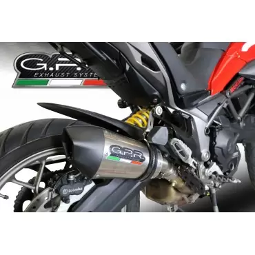 GPR E5.D.138.GPAN.TO GPR Ducati Multistrada 950 2021/2024 e5 E5.D.138.GPAN.TO