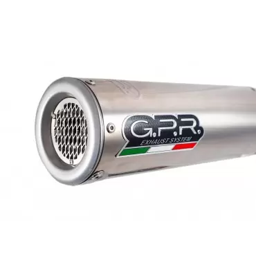GPR E5.D.138.M3.INOX GPR Ducati Multistrada 950 2021/2024 e5 E5.D.138.M3.INOX