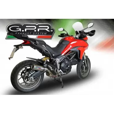 GPR E5.D.138.M3.TN GPR Ducati Multistrada 950 2021/2024 e5 E5.D.138.M3.TN