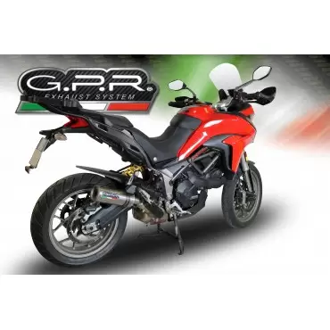 GPR E5.D.139.M3.TN GPR Ducati Multistrada 950 V2 S 2021/2024 e5 E5.D.139.M3.TN