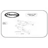 Marving H/2106/BC Honda Gl 1500 Goldwing