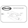 Marving H/2101/BC Honda Cbx 450 Nighthawk