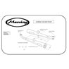 Marving H/2062/BC Honda Cb 500 Four