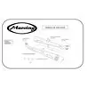 Marving H/2062/BC Honda Cb 500 Four