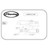 Marving H/126/BC Honda Cx 500