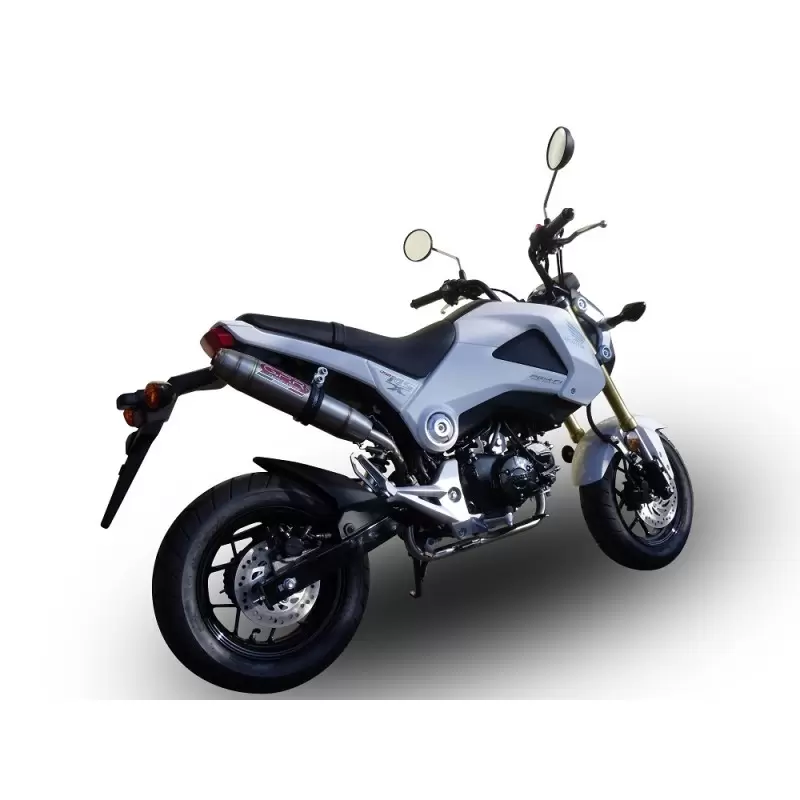 GPR CO.E4.H.233.RACE.DE GPR Honda Msx - Grom 125 2018/2020 e4 CO.E4.H.233.RACE.DE