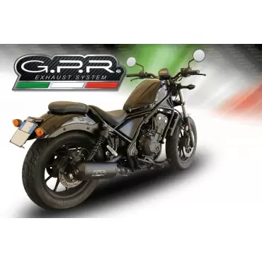 GPR H.250.1.GHI GPR Honda Cmx 300 Rebel 2017/2020 e4 H.250.1.GHI