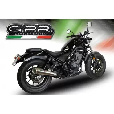 GPR Honda Cmx 300 Rebel 2017/2020 e4 E4.H.250.1.PCEV