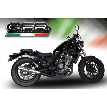 GPR Honda Cmx 300 Rebel 2017/2020 e4 H.250.1.ULTRA