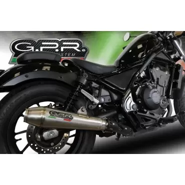 GPR E5.H.265.1.ULTRA GPR Honda Cmx 300 Rebel 2021/2023 e5 E5.H.265.1.ULTRA