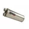 GPR H.268.CAT.DUAL.IO GPR Honda Crf 300 L / Rally 2021/2023 e5 H.268.CAT.DUAL.IO