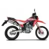 GPR H.268.CAT.DUAL.IO GPR Honda Crf 300 L / Rally 2021/2023 e5 H.268.CAT.DUAL.IO