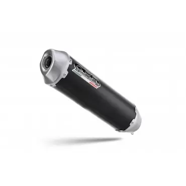 S-H3SO8-HRSSBL TERMINAL DE ESCAPE DE ACERO INOXIDABLE AKRAPOVIC HONDA ADV  350 2022-2024 EURO 5