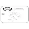 Marving K/2099/BC Kawasaki Z 1000 Ii R