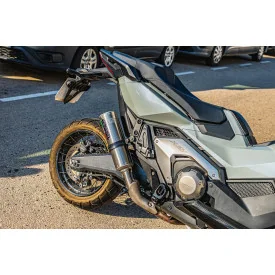 GPR HON.269.M3.INOX GPR Honda Forza 750 2021/2023 e5 HON.269.M3.INOX