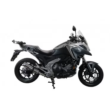 GPR E5.H.266.M3.INOX GPR Honda Nc 750 X - S Dct 2021/2023 e5 E5.H.266.M3.INOX