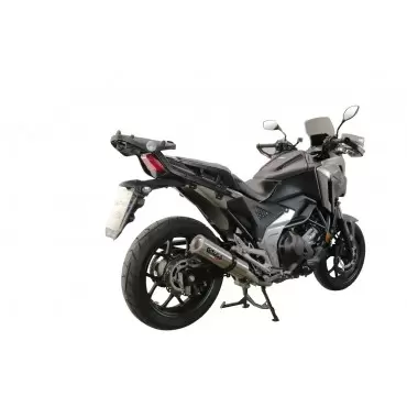 GPR Honda Nc 750 X - S Dct 2021/2023 e5 E5.H.266.M3.INOX