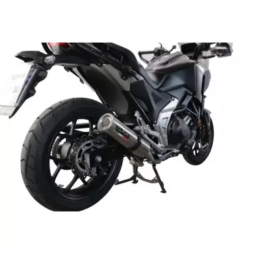 GPR Honda Nc 750 X - S Dct 2021/2023 e5 E5.H.266.M3.INOX