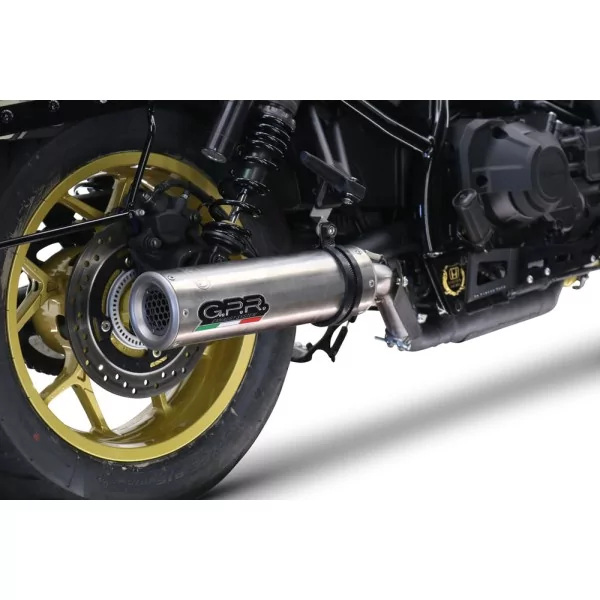 GPR H.267.M3.INOX GPR Honda Cmx 1100 Rebel 2021/2023 H.267.M3.INOX