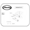 Marving K/2118/BC Kawasaki Z 450 Ltd