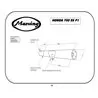 Marving H/122/BC Honda 750 Ss F1