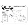 Marving AL/OM/H21 Honda Vtr 1000 F 97 Firestorm