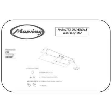 Marving U/38/BC Escapes Deportivos Universal