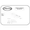 Marving U/38/BC Scarichi Moto Universali