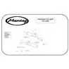 Marving K/2080/NC Kawasaki GPX 600 R