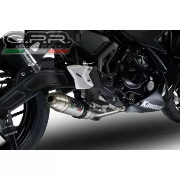 GPR CO.K.161.RACEDB.DE GPR Kawasaki Ninja 650 2017/2020 e4 CO.K.161.RACEDB.DE