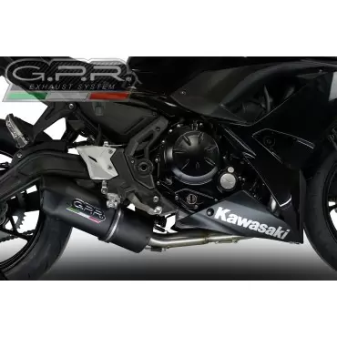 GPR Kawasaki Ninja 650 2023/2024 e5 plus E5.CO.K.187.1.CAT.FNE5
