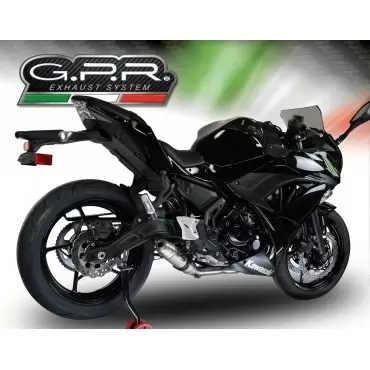 GPR CO.K.187.1.RACEDB.DE GPR Kawasaki Ninja 650 2023/2024 e5 plus CO.K.187.1.RACEDB.DE