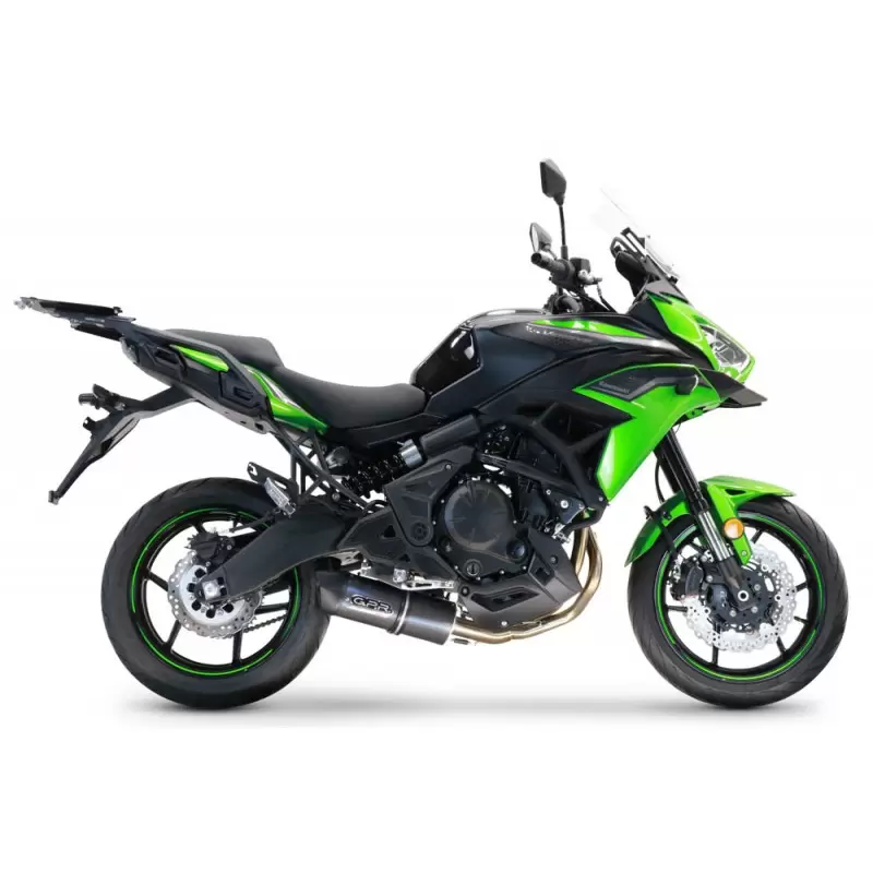Exhaust GPR Kawasaki Versys 650 2021 2022 e5