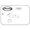 Marving S/3512/NC Suzuki Gsx 550 E/es/ef