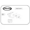 Marving H/3310/BC Honda Cbx 550 F