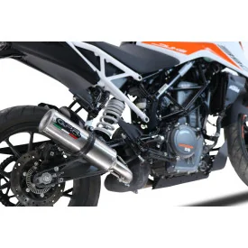 GPR Ktm Duke 125 2021/2023 e5 KT.209.M3.INOX