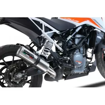 GPR Ktm Duke 125 2021/2023 e5 KT.209.M3.INOX