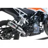 GPR Ktm Duke 125 2021/2023 e5 KT.209.M3.INOX