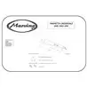 Marving U/45/BC Echappements Sport Universel