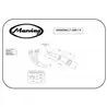 Marving K/3405/BC Kawasaki Z 1000 I R